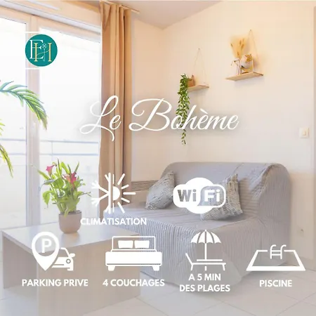 Appartamento Le Boheme - En Petite Camargue - 4 Personnes *