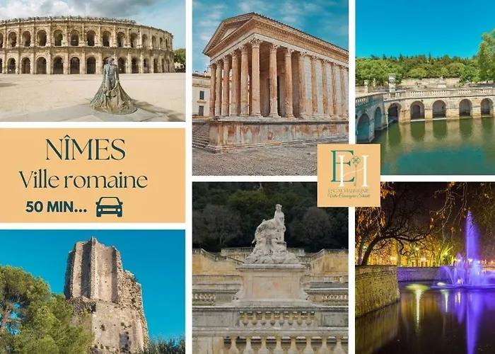 Le Boheme - Sejour En Petite Camargue - 4 Personnes