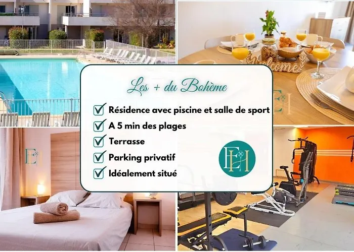 公寓 Le Boheme - Sejour En Petite Camargue - 4 Personnes 勒格罗-迪鲁瓦